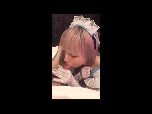 ❤️ Japonský idol [mayuka], kostým francouzské pokojské, část 1, orál a honění s pleťovým mlékem ☑ Kvalitní sex u cs.niceporn.ru ️❤