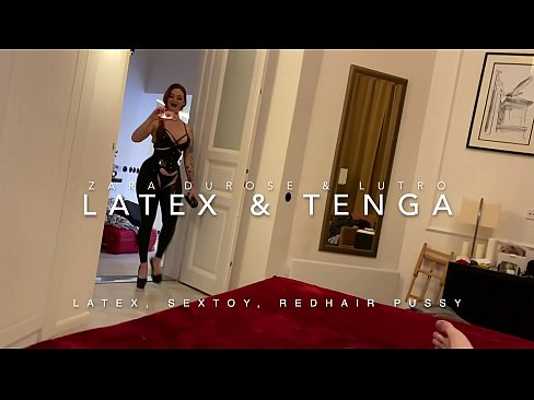❤️ Zrzavá nevlastní sestra v latexovém kostýmu, kterou šuká nevlastní bratr ☑ Kvalitní sex u cs.niceporn.ru ️❤