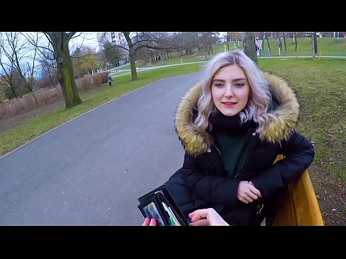 ❤️ Polyká cizí žhavé sperma za peníze - orál v parku Eva Elfie ☑ Kvalitní sex u cs.niceporn.ru ️❤